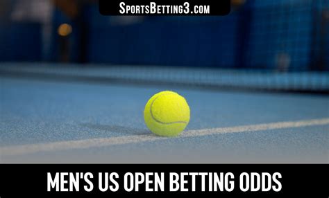 us open live betting|Mens US Open Betting Odds & Lines .